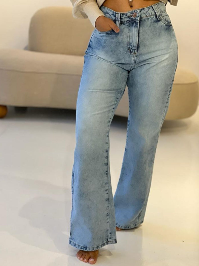 Calça Jeans Feminina Skinny - Elegância e Conforto