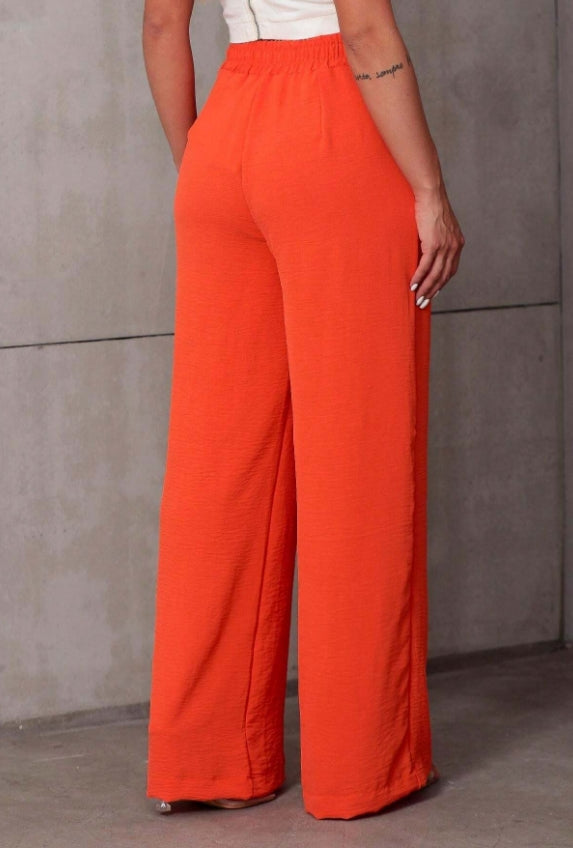 Calça Social Alfaiataria Wide Leg