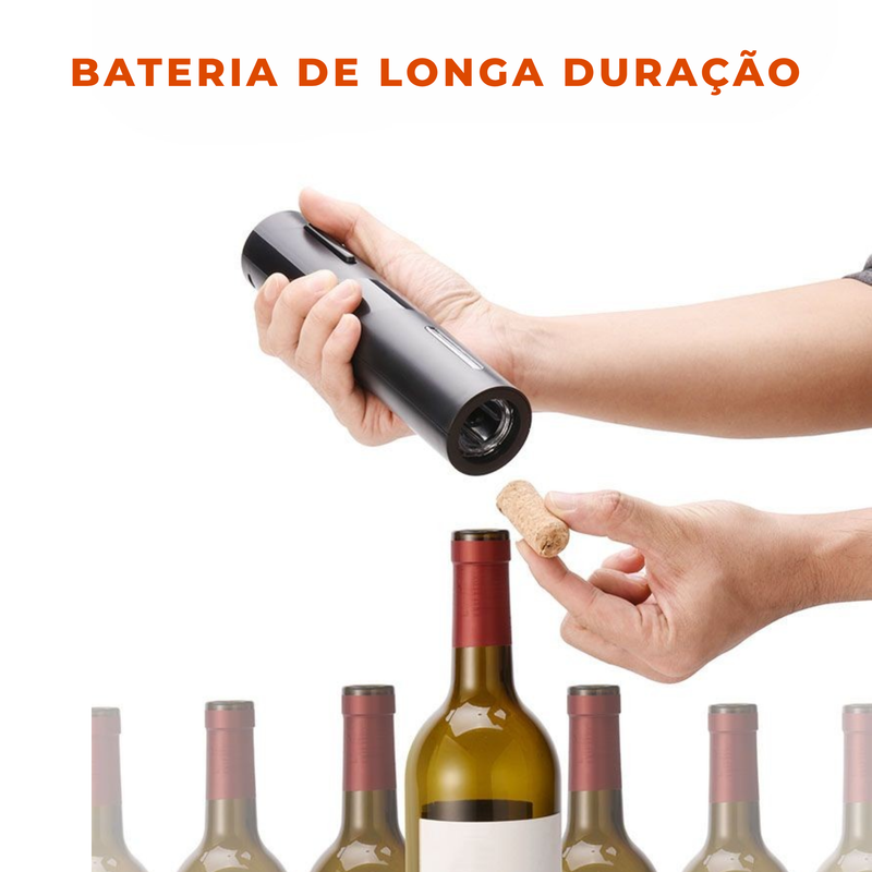 Abridor de Vinho Elétrico | Saca Rolhas Elétrico Para Vinhos