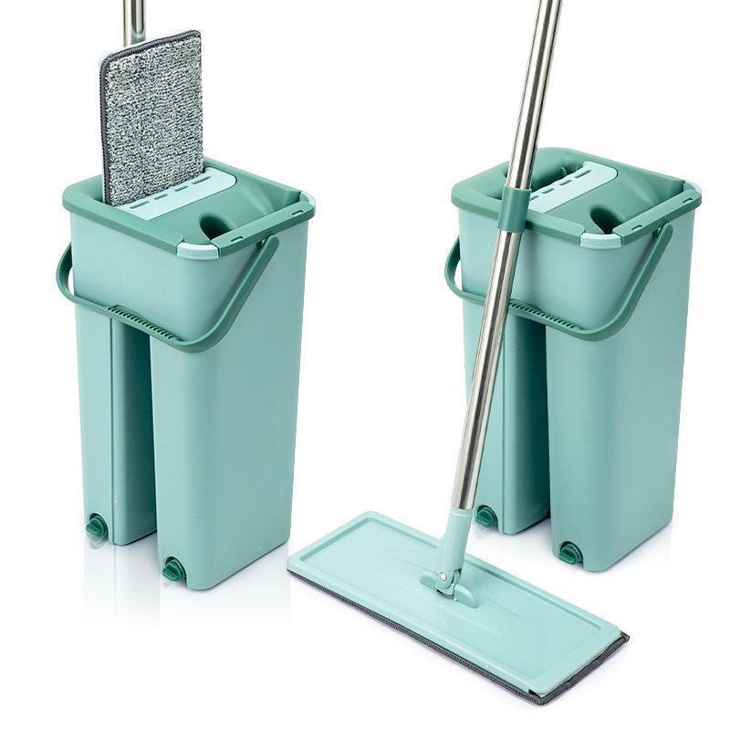 Flat Mop com 2 Refis - Eficiência e Praticidade para sua Limpeza Diária