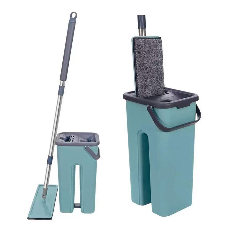 Flat Mop com 2 Refis - Eficiência e Praticidade para sua Limpeza Diária