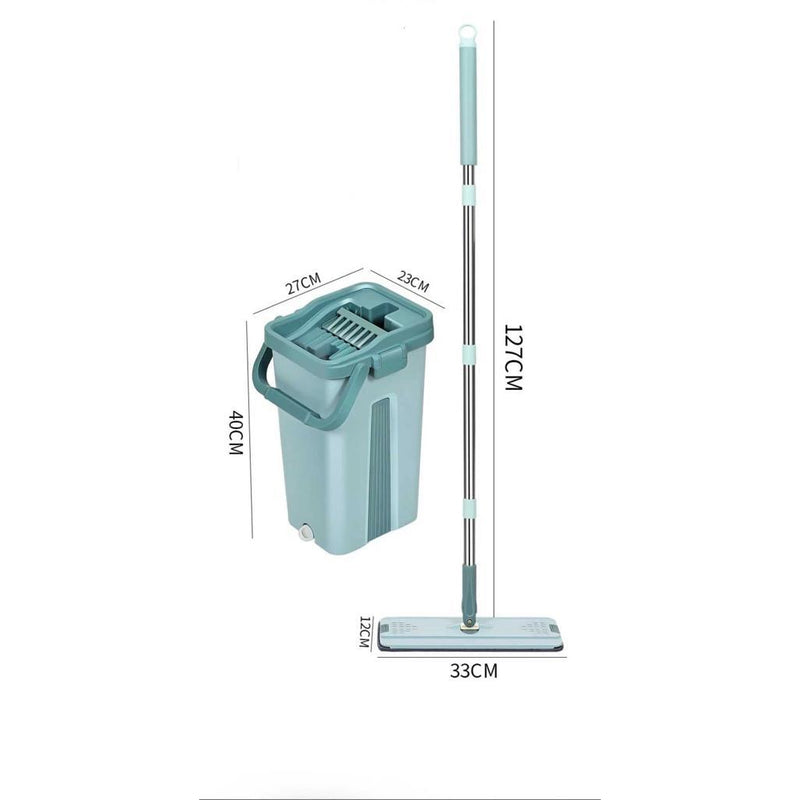 Flat Mop com 2 Refis - Eficiência e Praticidade para sua Limpeza Diária